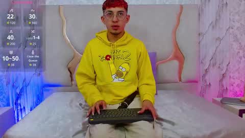 AXEL  online show from 1, 2, 2026