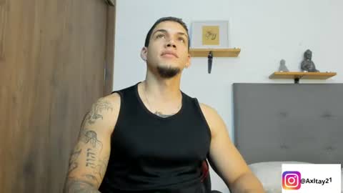 Snapshot of axel_taylor21 chatting on 15, 7, 2026 INDEPENDENT MODEL online show from 15, 7, 2026