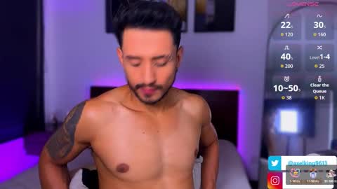 Axel King online show from 4, 12, 2025