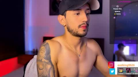 Snapshot of axelking13 chatting on 1, 3, 2026 Axel King online show from 1, 3, 2026