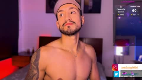 Axel King online show from 27, 3, 2026