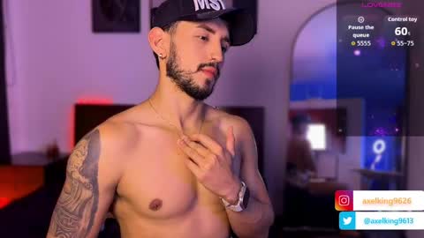 Axel King online show from 18, 4, 2026