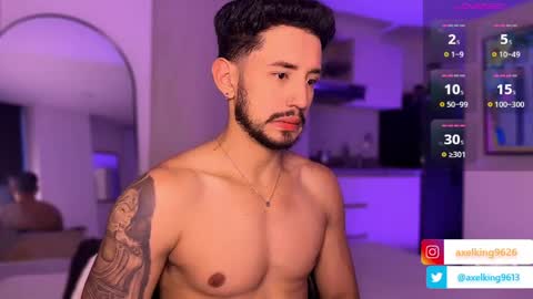 Axel King online show from 7, 6, 2026