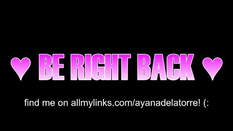 Ayana Delatorre online show from 28, 2, 2026