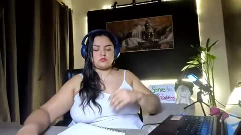 Goddess Azara online show from 12, 6, 2026