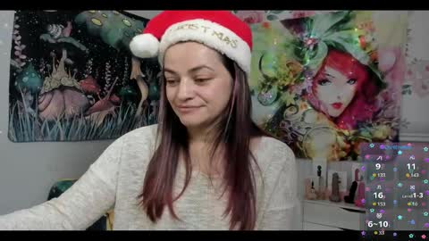 Azucena R online show from 23, 12, 2024