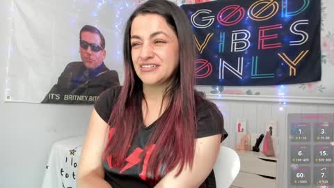 Azucena R online show from 16, 1, 2025