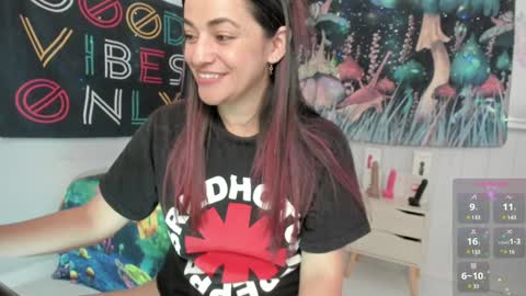 Azucena R online show from 23, 1, 2025