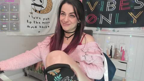 Azucena R online show from 31, 1, 2025