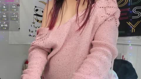 Azucena R online show from 31, 1, 2025