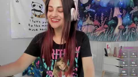 Azucena R online show from 6, 3, 2025