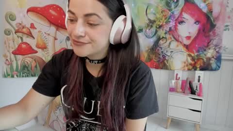 Azucena R online show from 27, 9, 2025