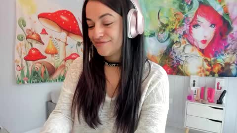 Azucena R online show from 13, 10, 2025