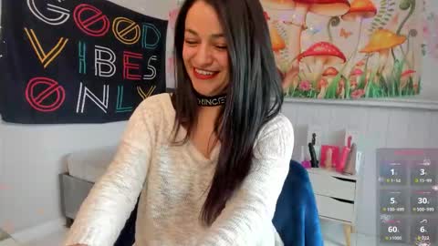 Azucena R online show from 18, 11, 2025