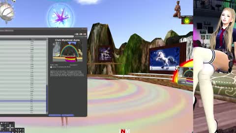 Azzurra Rayna online show from 22, 2, 2025