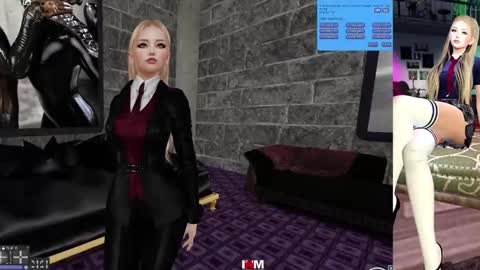 Azzurra Rayna online show from 25, 2, 2025