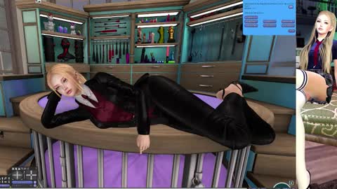 Azzurra Rayna online show from 7, 10, 2025