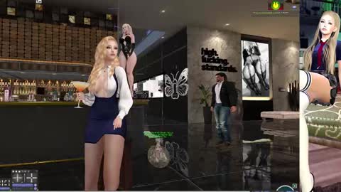 Azzurra Rayna online show from 9, 10, 2025