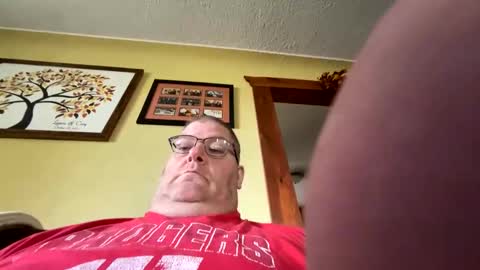 Snapshot of b1gh0rnyguy chatting on 8, 9, 2025 Cory online show from 8, 9, 2025