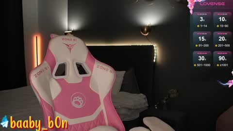 Snapshot of baaby_bon chatting on 12, 1, 2025 Bonnie online show from 12, 1, 2025