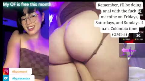 Alexandra followme on instragram abyalexand online show from 15, 10, 2025