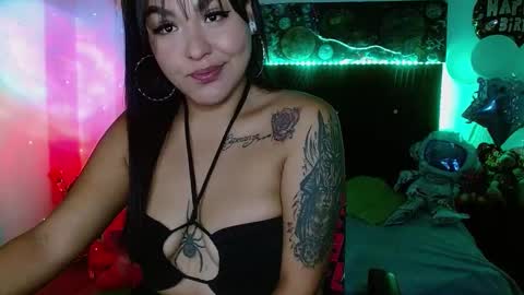 Snapshot of baby_aranza12 chatting on 12, 9, 2025 Aranza online show from 12, 9, 2025