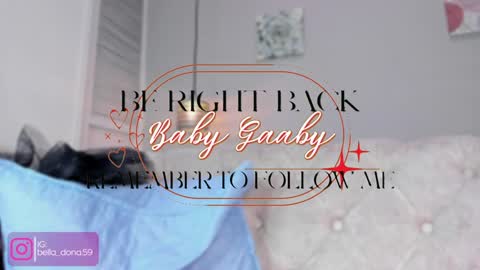 Snapshot of baby_gaaby chatting on 8, 1, 2025 baby_gaaby online show from 8, 1, 2025