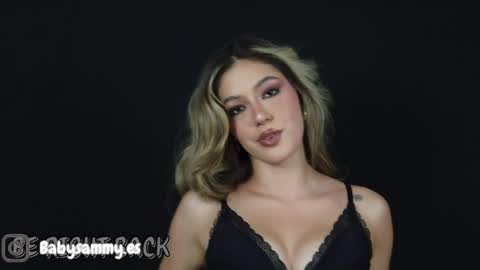 Snapshot of baby_sammyy chatting on 28, 5, 2026 Baby Sammyy online show from 28, 5, 2026