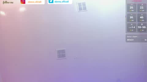 Foxy online show from 1, 4, 2026