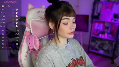 Snapshot of babyroxynill chatting on 18, 1, 2025 Nika online show from 18, 1, 2025