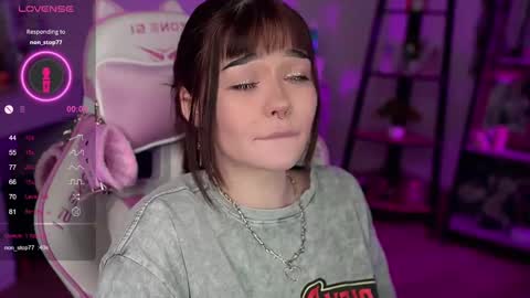 Snapshot of babyroxynill chatting on 23, 2, 2025 Nika online show from 23, 2, 2025