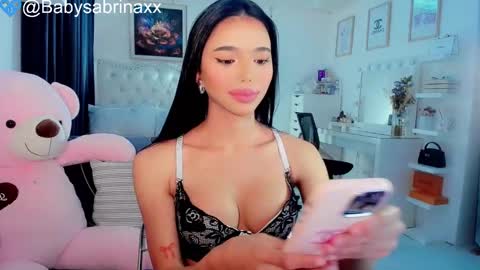 Snapshot of babysabrinaxx chatting on 23, 2, 2025 babysabrinaxx online show from 23, 2, 2025