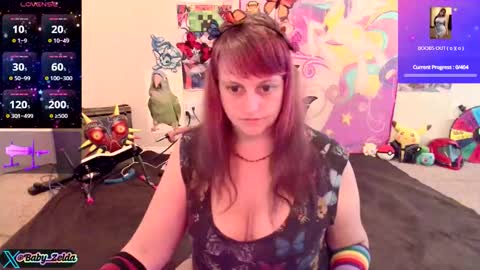 BabyZelda online show from 14, 12, 2025