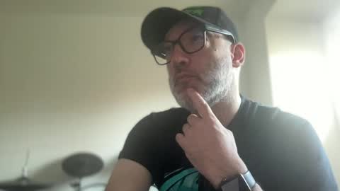 Snapshot of badboymusician chatting on 4, 10, 2025 RockHardDrummer online show from 4, 10, 2025