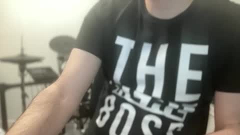 Snapshot of badboymusician chatting on 15, 11, 2025 RockHardDrummer online show from 15, 11, 2025