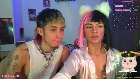 Dan  Lila  online show from 15, 11, 2025