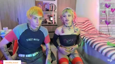 Snapshot of badeyes_crazylilgoat chatting on 12, 3, 2026 Dan Lila online show from 12, 3, 2026