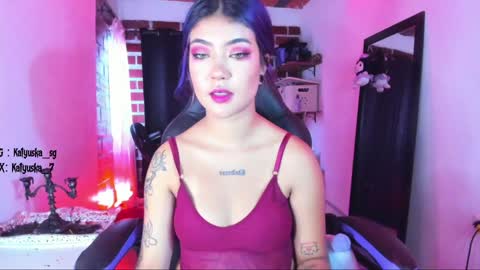 Snapshot of badkatyuska chatting on 23, 12, 2024 Please help me to reach 100 thumbs up online show from 23, 12, 2024