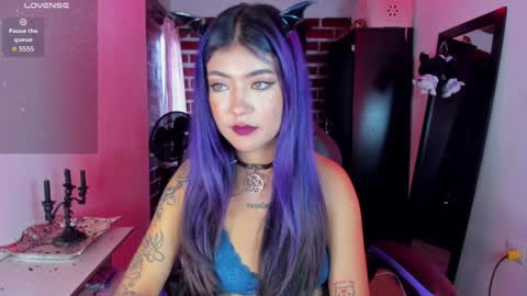 Snapshot of badkatyuska chatting on 1, 1, 2025 Please help me to reach 100 thumbs up online show from 1, 1, 2025