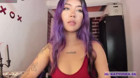 Snapshot of badkatyuska chatting on 16, 2, 2025 Please help me to reach 100 thumbs up online show from 16, 2, 2025