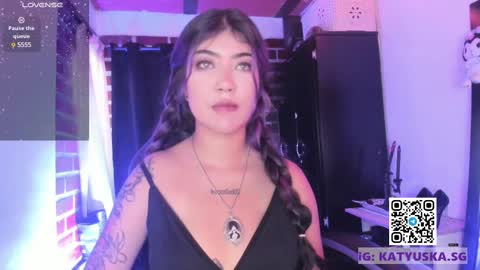 Snapshot of badkatyuska chatting on 8, 3, 2025 Please help me to reach 100 thumbs up online show from 8, 3, 2025