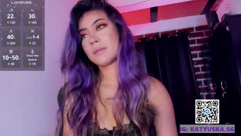 Snapshot of badkatyuska chatting on 9, 3, 2025 Please help me to reach 100 thumbs up online show from 9, 3, 2025