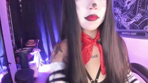 Snapshot of badkatyuska chatting on 23, 10, 2025 Please help me to reach 100 thumbs up online show from 23, 10, 2025