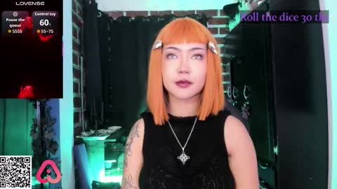 Snapshot of badkatyuska chatting on 5, 12, 2025 Please help me to reach 100 thumbs up online show from 5, 12, 2025