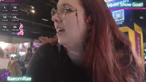 Baeorn Rae online show from 17, 10, 2025