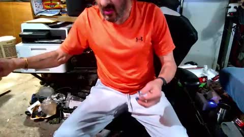 balddickstroking online show from 10, 9, 2025