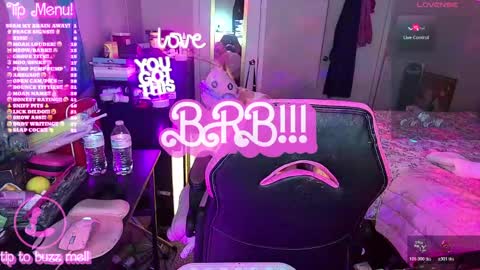 Bambi Sparkles TS online show from 31, 5, 2026
