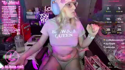 Bambi Sparkles TS online show from 23, 6, 2026