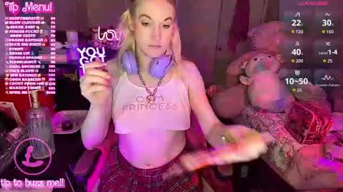 Bambi Sparkles TS online show from 27, 6, 2026