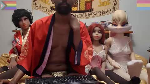 Snapshot of bandohusbando chatting on 27, 2, 2026 Bando Husbando online show from 27, 2, 2026